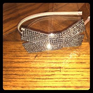 Henri Bendel jeweled bow headband